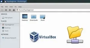 Mont VirtualBox dossier partagé sur Ubuntu ou Linux invité